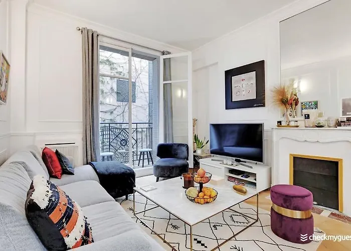 Apartment Luxury 4pers George V *