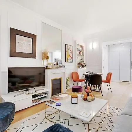 Luxury 4pers George V * Paříž