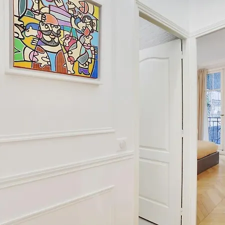 Luxury 4pers George V