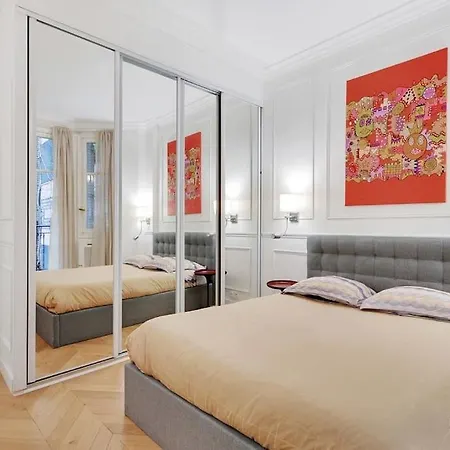 Luxury 4pers George V Apartmán *