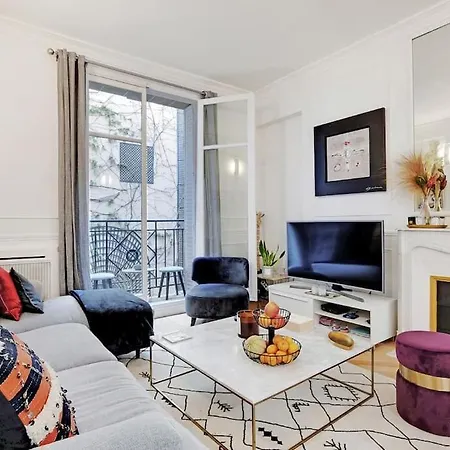 Apartmán Luxury 4pers George V *