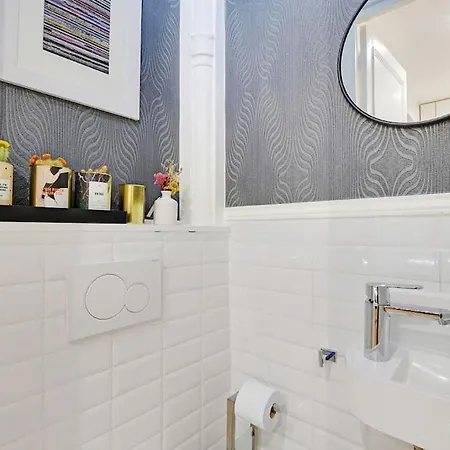 Luxury 4pers George V Apartmán Paříž