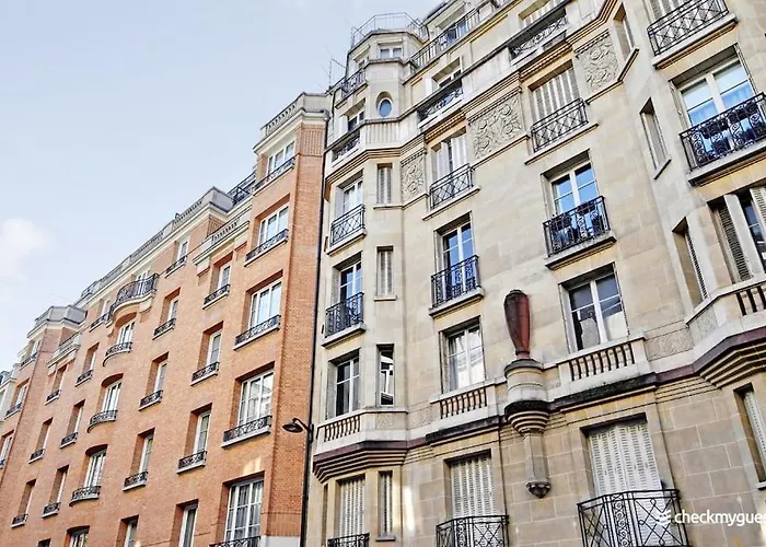 Apartamento Luxury 4pers George V