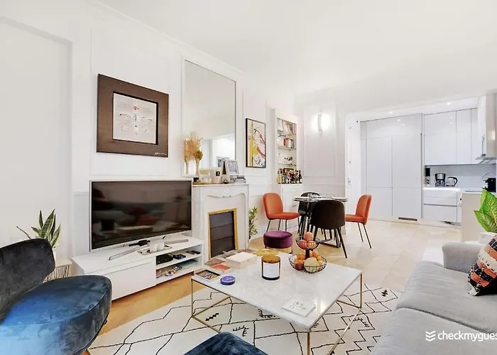 Luxury 4pers George V * Paris